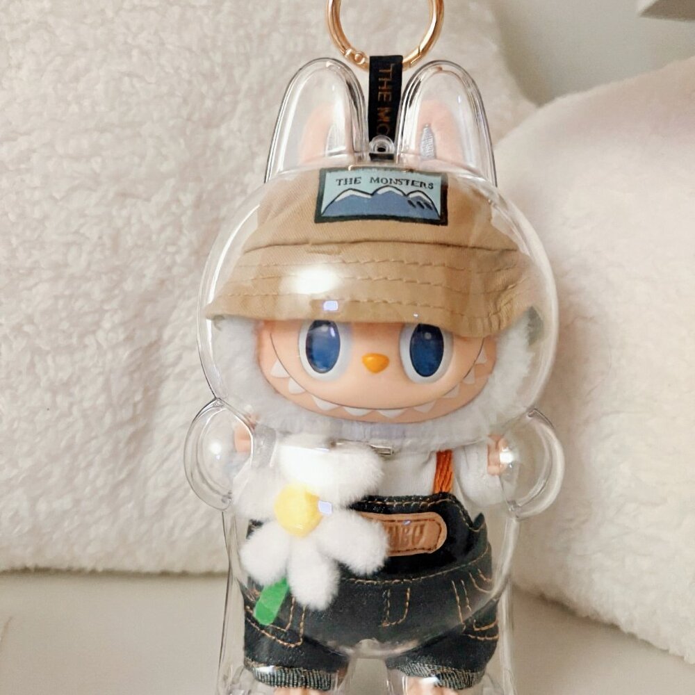 THE MONSTERS FALL IN WILD SERIES-Vinyl Plush Doll Pendant-100% New with Case